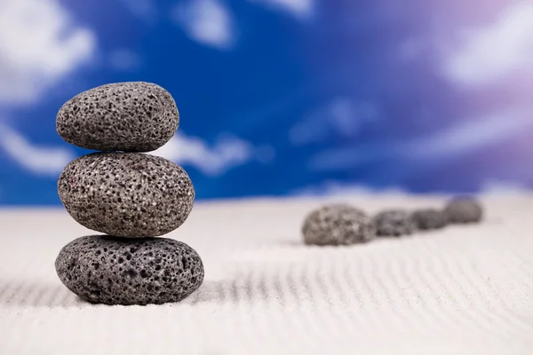 Zen taşlar — Stok fotoğraf