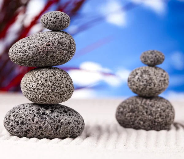 Grupp av stenar, zen — Stockfoto