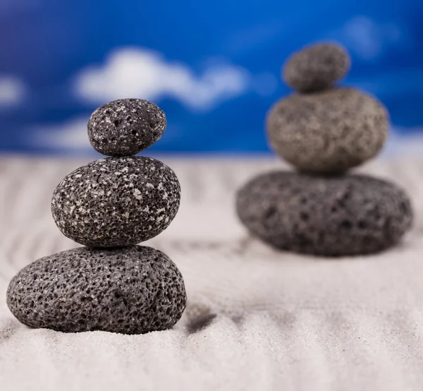 Dengeli zen taşlar — Stok fotoğraf