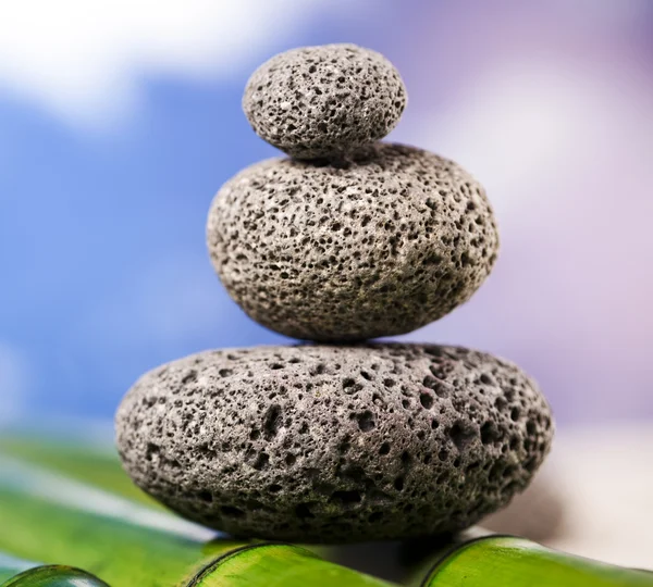 Kiegyensúlyozott zen kő — Stock Fotó