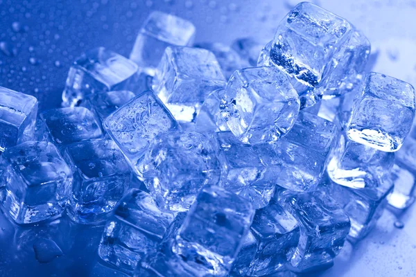Ice, and cubes Royalty Free Stock Photos