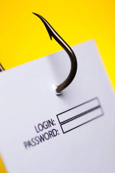 stock image Login and Password