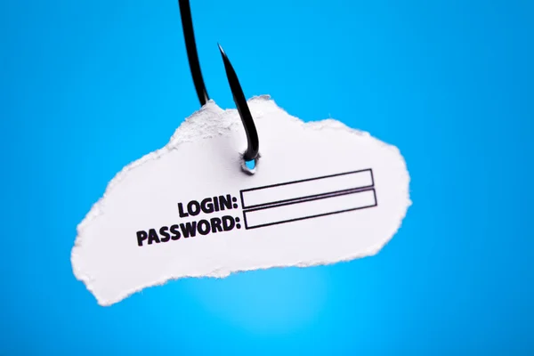 stock image Login and Password