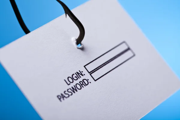 stock image Login and Password