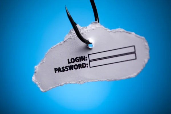 stock image Login and Password