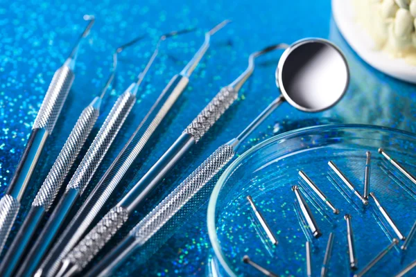 Dental tools and equipment — Stock Photo, Image