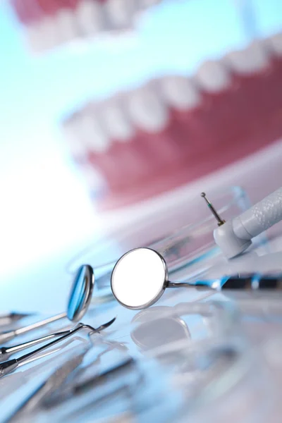 Oggetti di assistenza sanitaria dentale — Foto Stock