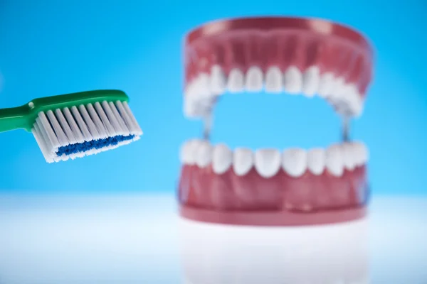 Stock image Dental health care objects