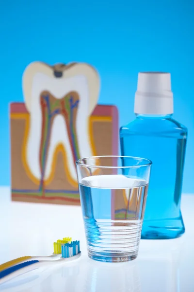 Objetos de atención de salud dental —  Fotos de Stock
