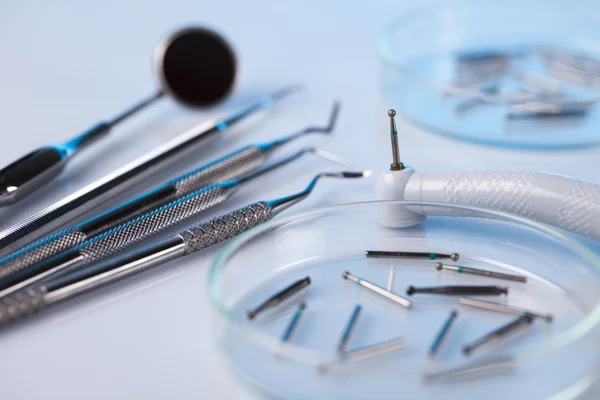 歯科用工具セット — ストック写真