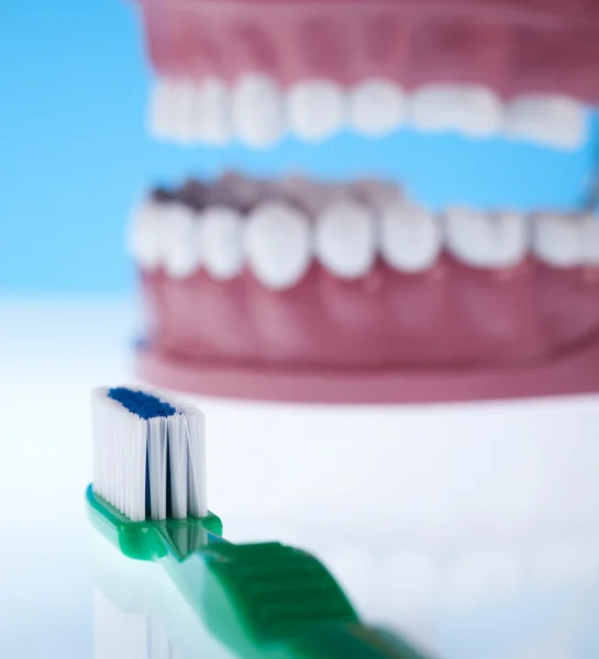 Objetos de atención de salud dental —  Fotos de Stock
