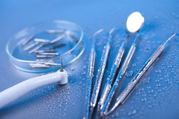 Sprzęt stomatologia — Zdjęcie stockowe