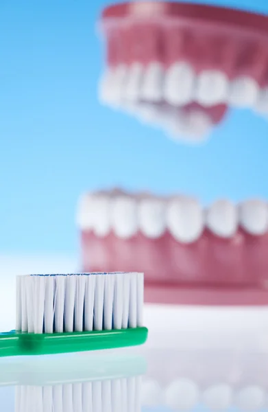 Objetos de atención de salud dental — Foto de Stock
