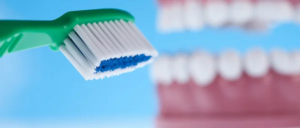 stock image Dental health care objects