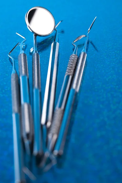 Sprzęt stomatologia — Zdjęcie stockowe