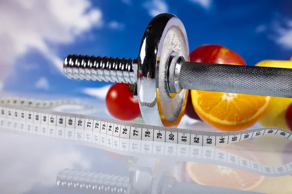Healthy lifestyle concept, Fruit — Stock Photo, Image