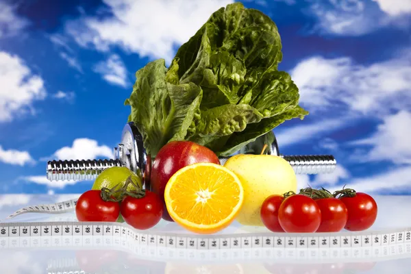 Concepto de estilo de vida saludable, Fruta — Foto de Stock
