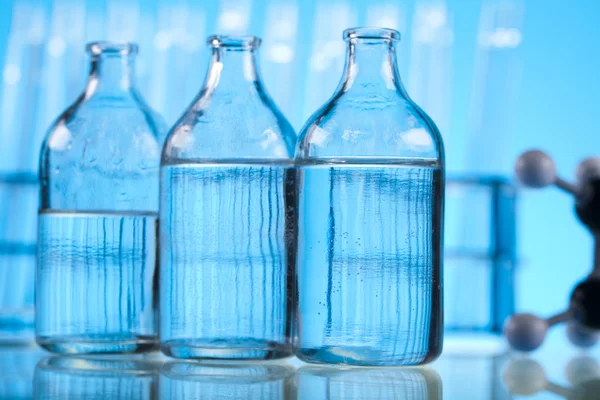 stock image Chemistry and Laboratory glassware