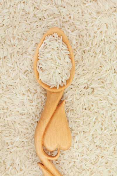 长粒香大米 — 图库照片