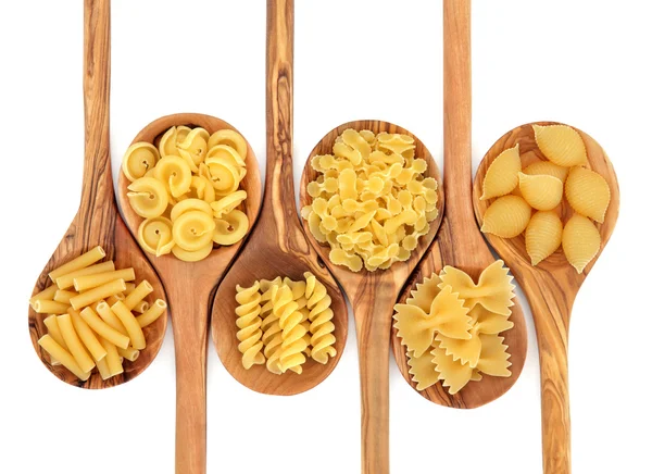 Variedades de pasta — Foto de Stock