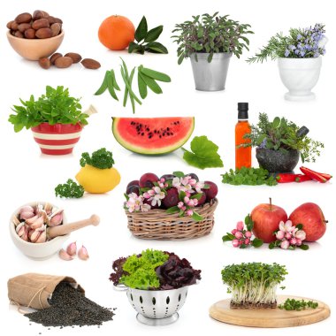 Healthy Food Collection clipart