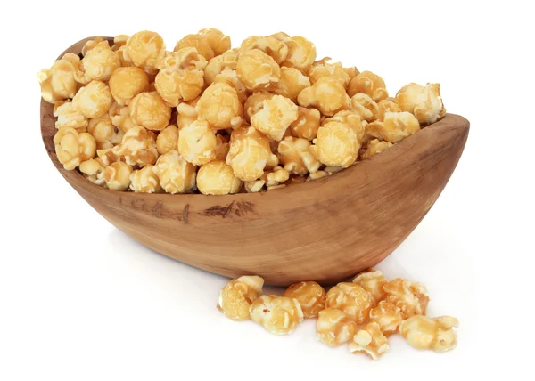 Butterscotch Popcorn — Stock Photo, Image