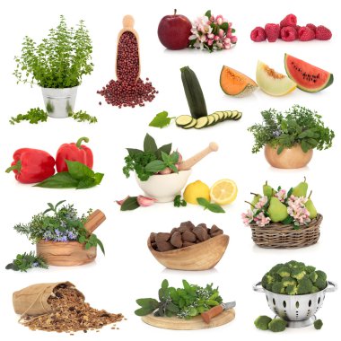 Large Food Collection clipart