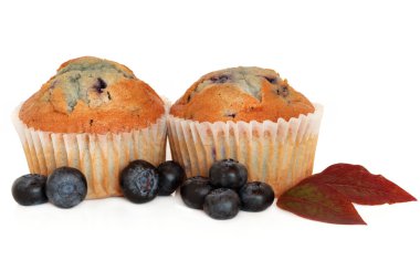 Blueberry Muffin Cupcakes clipart