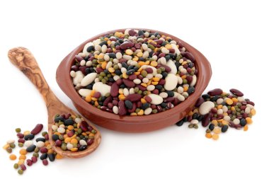 Pulses Soup Mixture clipart