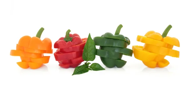 Pepper Vegetables — Stock Photo, Image