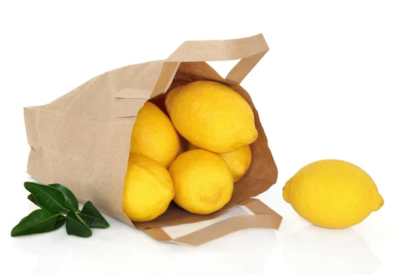 Lemon Fruit — Zdjęcie stockowe
