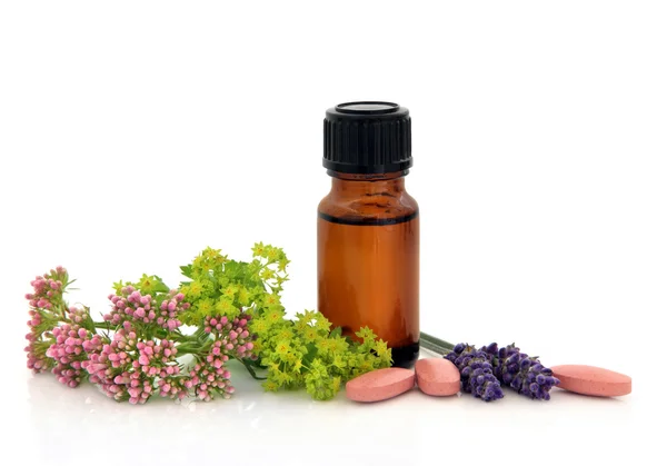 Herbal Therapy — Stock Photo, Image