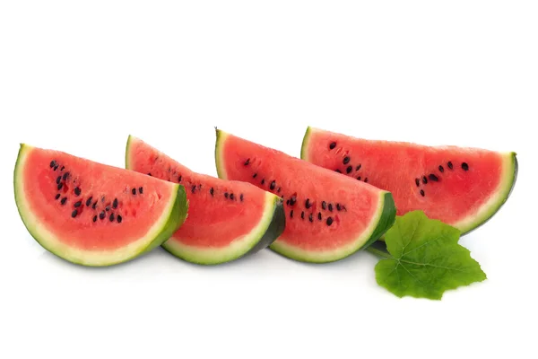 Watermeloen vruchten — Stockfoto