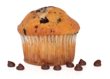 Chocolate Chip Muffin clipart