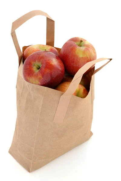 Apples in a Bag — Stock Photo, Image
