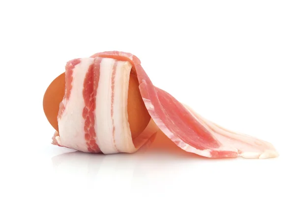 Bacon e Ovo — Fotografia de Stock