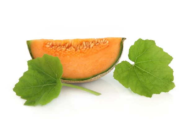 Cantaloupe-melon – stockfoto