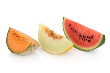 Melon Varieties clipart