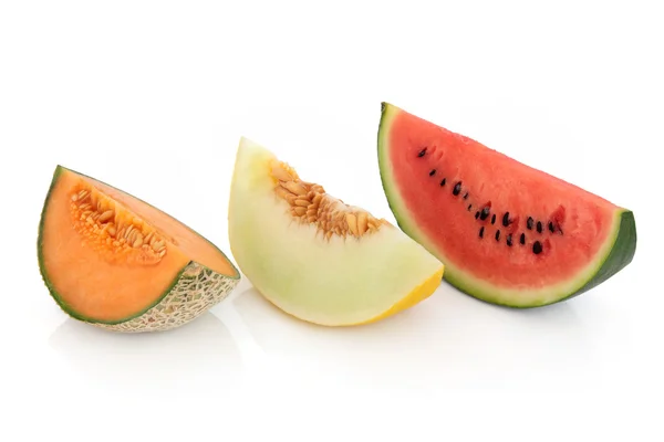 Melon Varieties — Stock Photo, Image