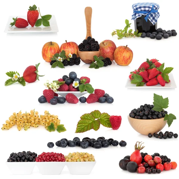 Berry ovoce kolekce — Stock fotografie
