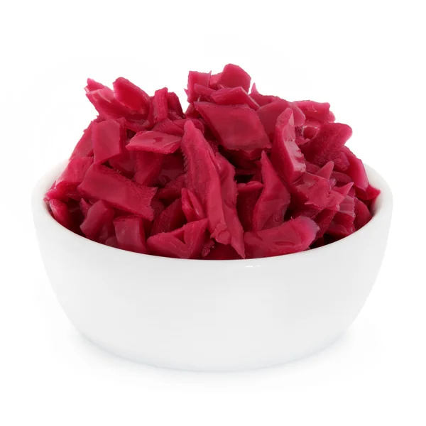 Pickled Red Cabbage — Stock Photo, Image