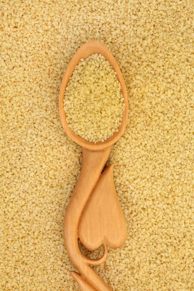 Пшениця БУлгур помелу — стокове фото