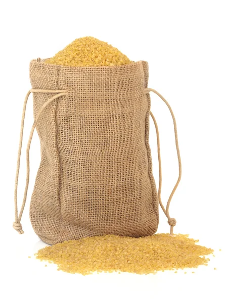 Bulgur Wheat — Stock Photo, Image