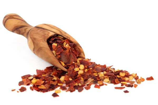 Chili Spice Flakes — Stock Photo, Image