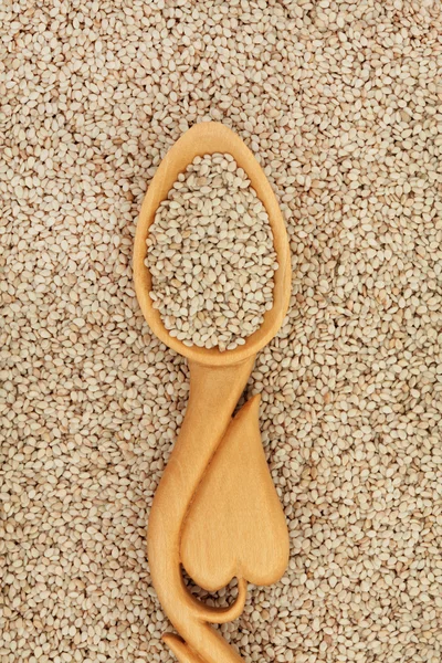 Nasiona sezamu — Zdjęcie stockowe