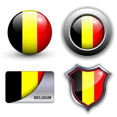 Belçika simgeler