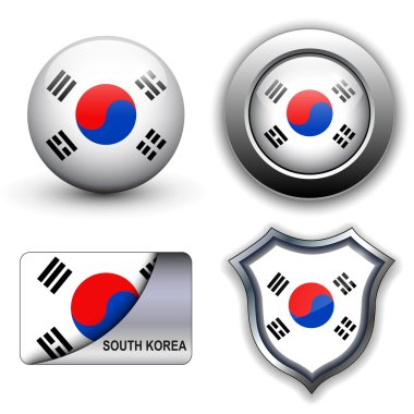 Güney Kore simgeler