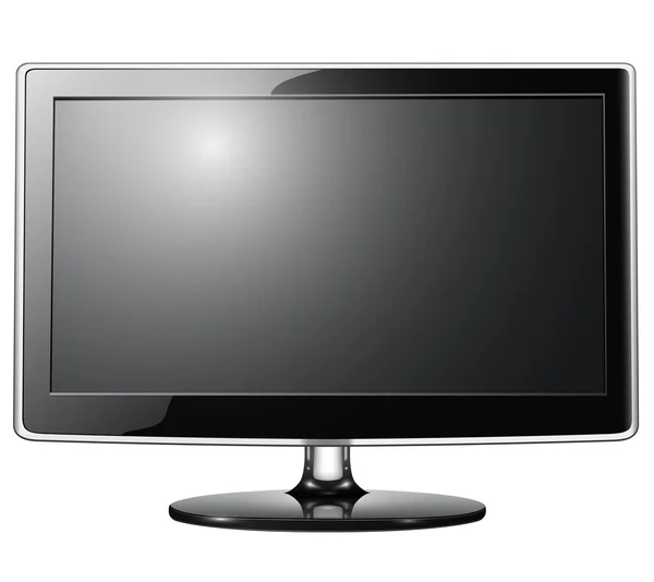 Tv monitor — Stock Vector