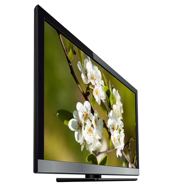 Modern tv — Stock Photo, Image