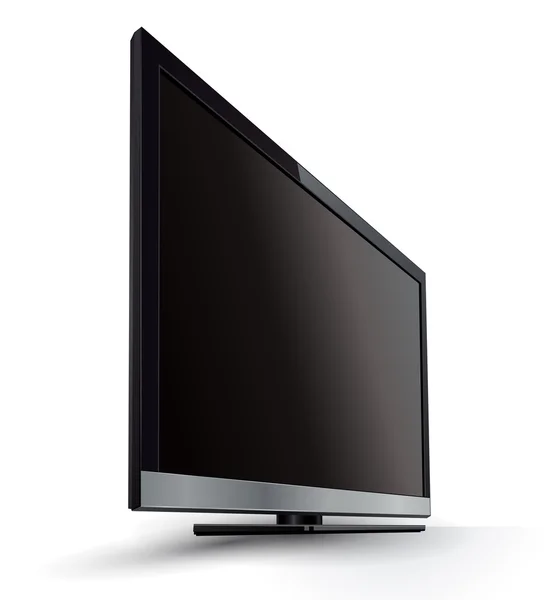 Télévision moderne — Image vectorielle